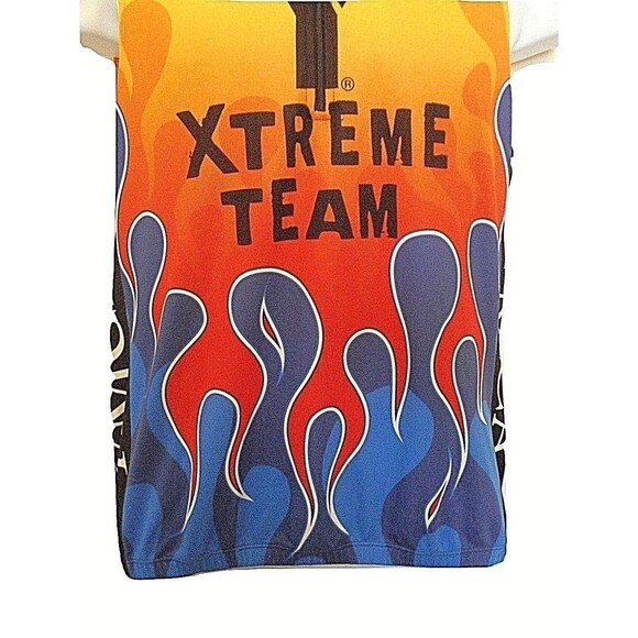 Sugoi Xtreme Team Bike Tour Jersey MS 150 Bicycle Retro Mens Size L - Picture 4 of 8